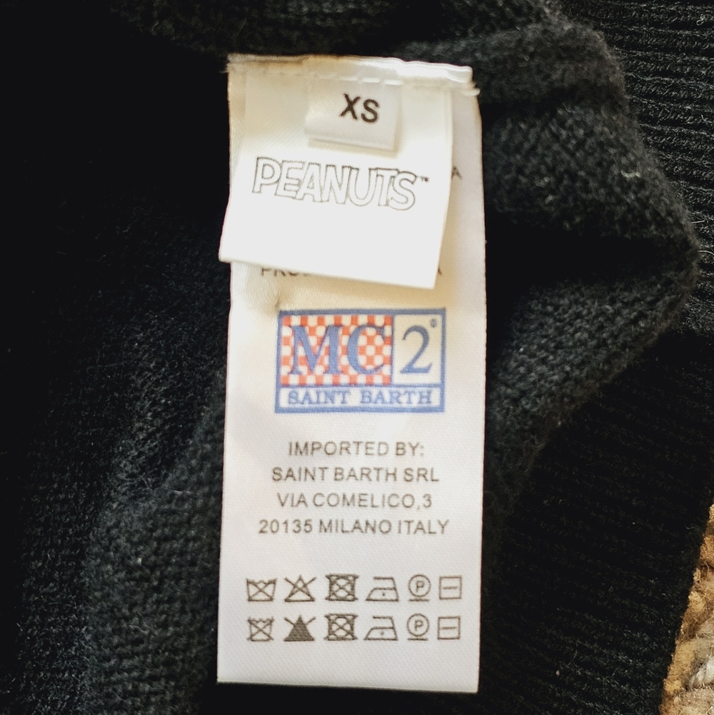 MC2 Saint Barth Snoopy Sweater Size XS - Picture 7 of 10